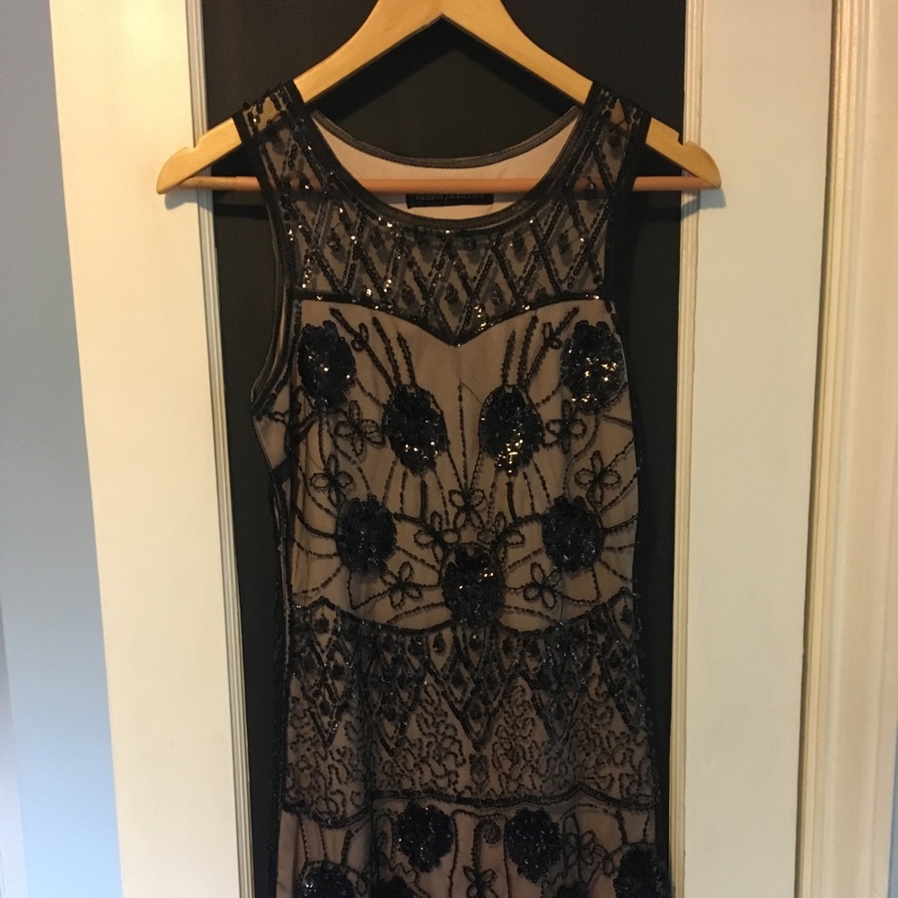 NEW Authentic Vintage/Retro Sequin Flapper Dress
